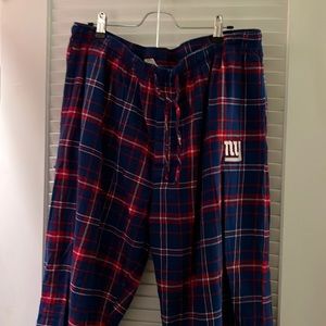 Men’s XL NY Giants lounge pants